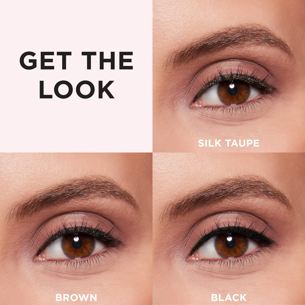 IT Cosmetics Superhero No-Tug delineador marrón definición precisa para ojos