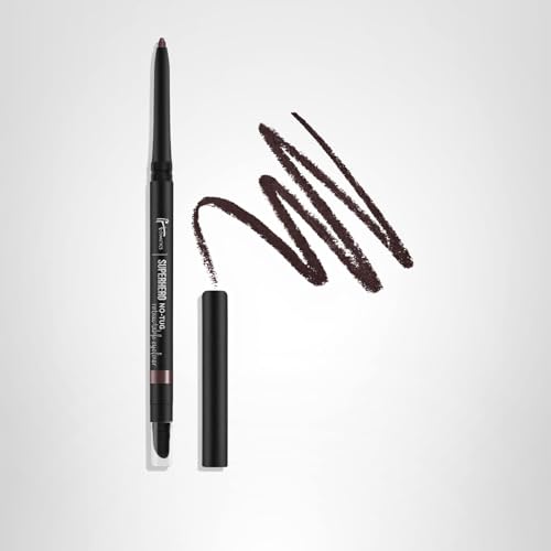 Delineador marrón retráctil portátil de IT Cosmetics para retoques