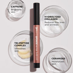 IT Cosmetics built-in primer feature visible on the Shadow Stick