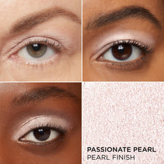 IT Cosmetics Superhero No-Tug Shadow Stick Ivory Pearl swatch for a soft, long-lasting glow.