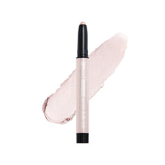 IT Cosmetics Superhero No-Tug Shadow Stick Passionate Pearl swatch with built-in primer for creaseless wear.