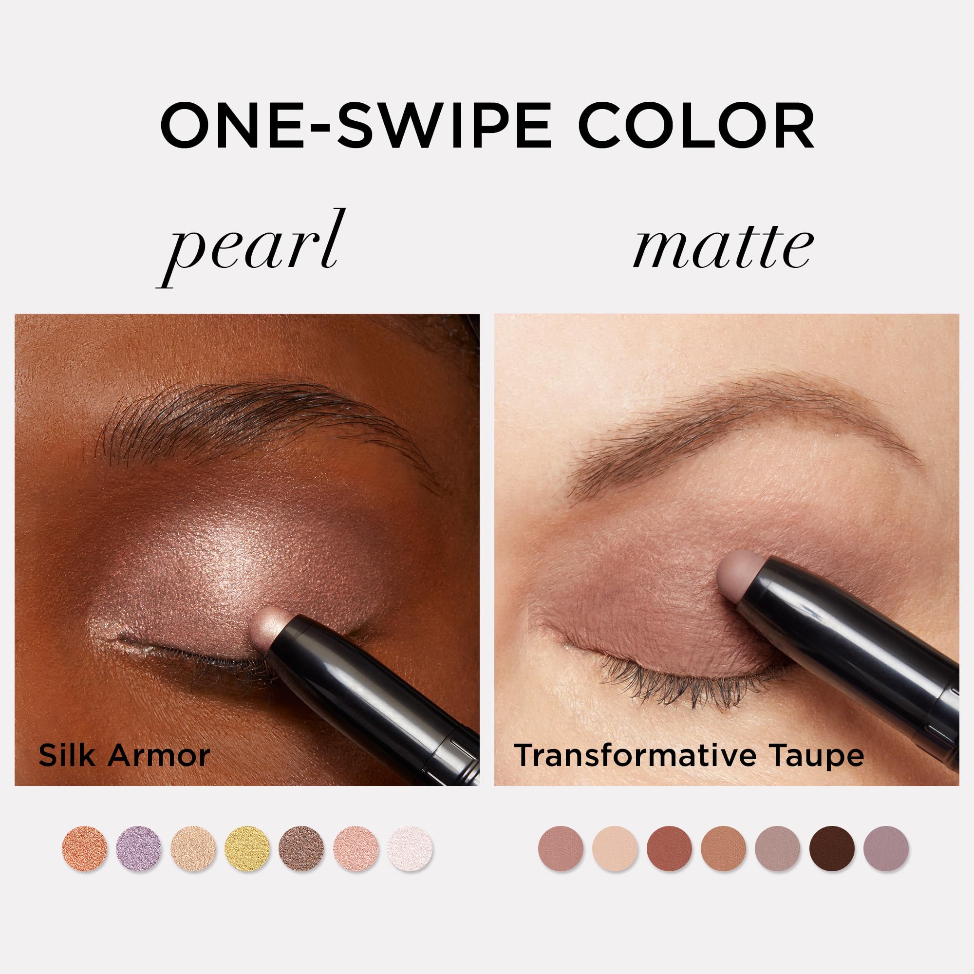 Lid-loving ingredients support sensitive eyes in IT Cosmetics shadow stick