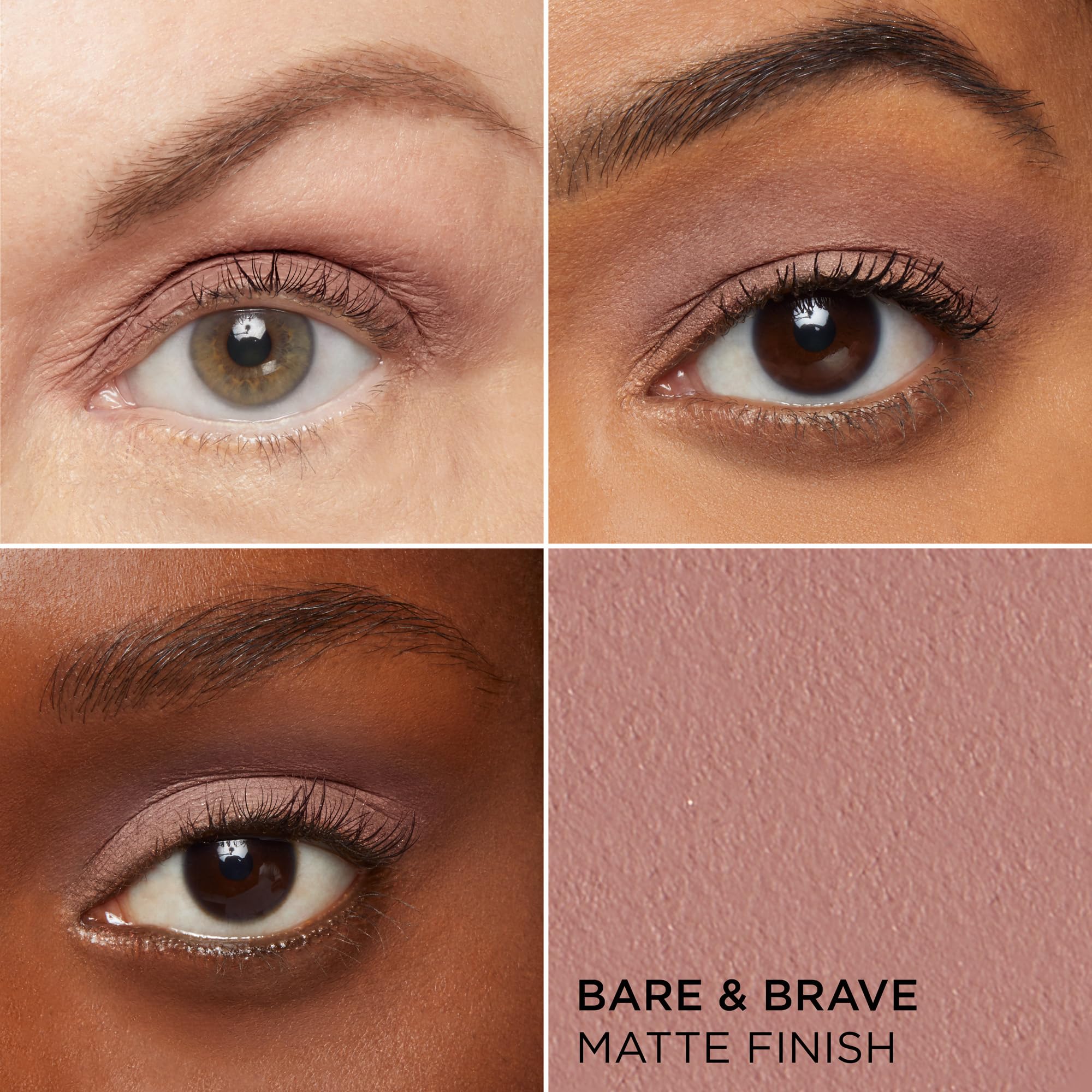 IT Cosmetics Superhero No-Tug Transformative Taupe swatch for smooth blending