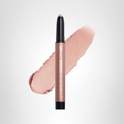 IT Cosmetics Shadow Stick suitable for sensitive eyes and oily lids.
