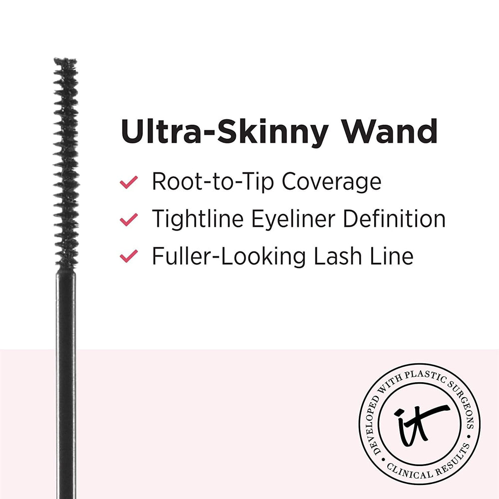 Root-coating view of IT Cosmetics Tightline for defined lash line