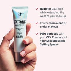 IT Cosmetics Your Skin But Better Primer+ silky weightless finish