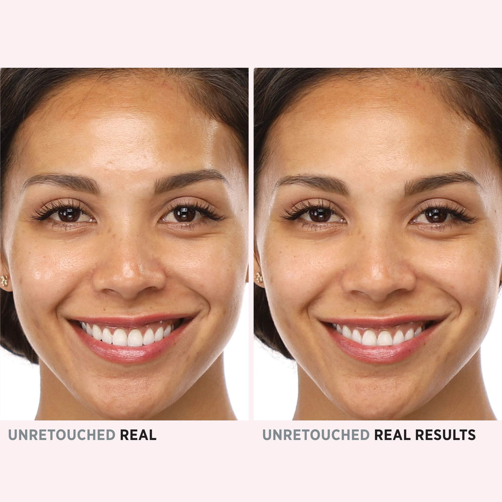 IT Cosmetics Your Skin But Better Primer+ applied under makeup for smooth base