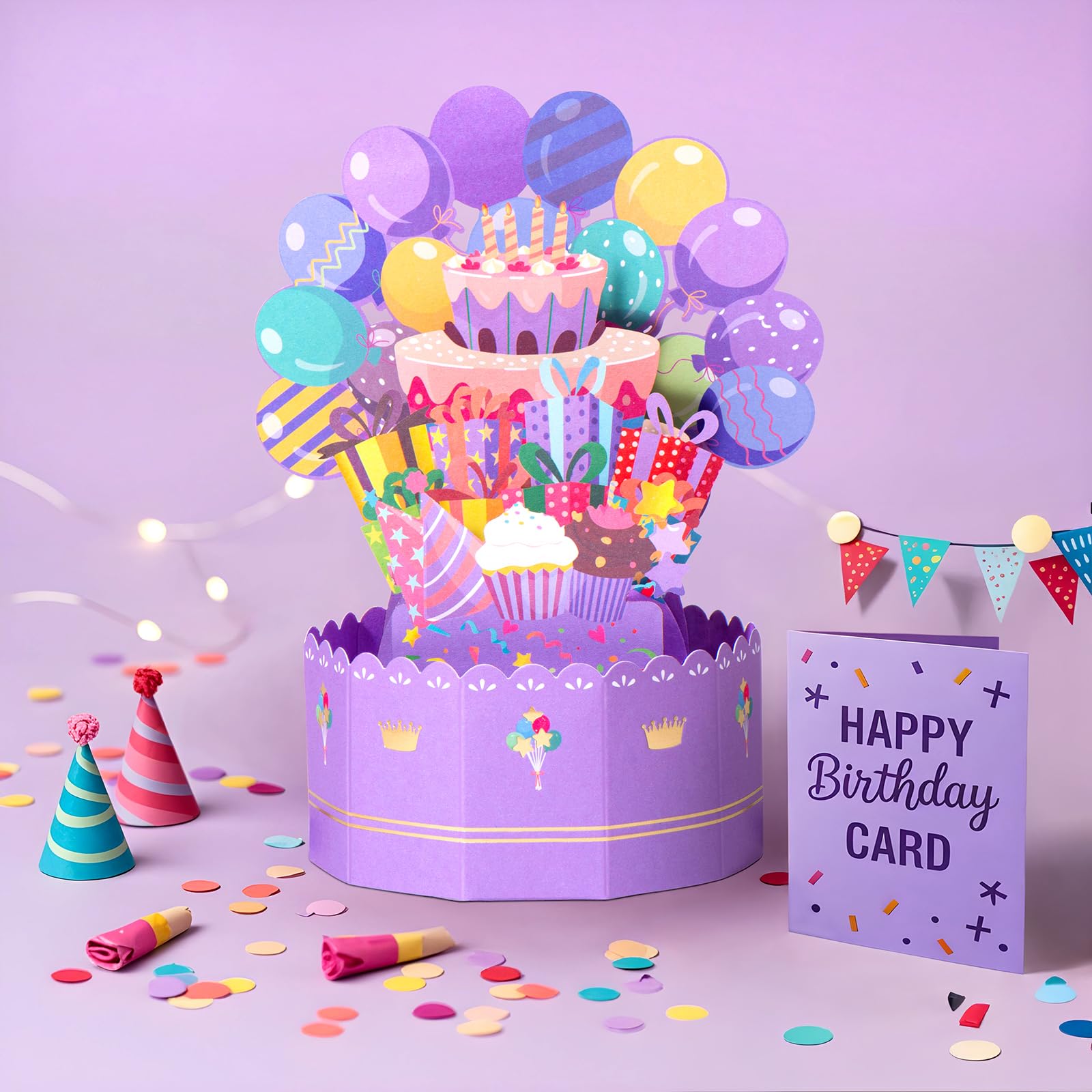 Itabletas, tarjeta 3D, sorpresa personalizada para celebrar su día