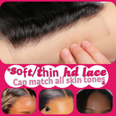 ITAFPRV bleached knot closure preview for a cleaner part line.