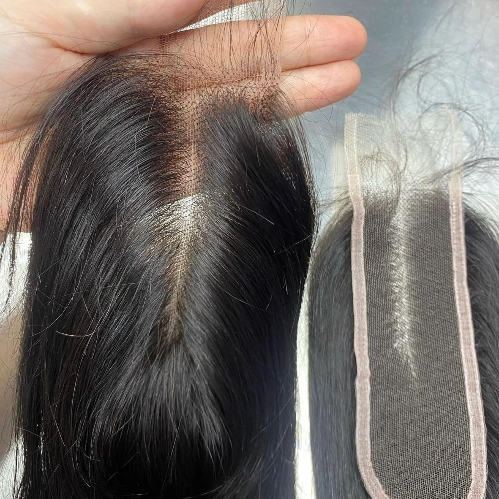 ITAFPRV easy-install beginner-friendly closure ready for sew-in or glue.