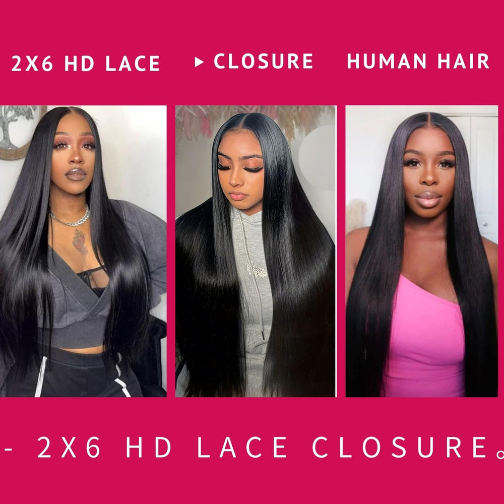 ITAFPRV natural black closure on close-up highlights authentic color match.