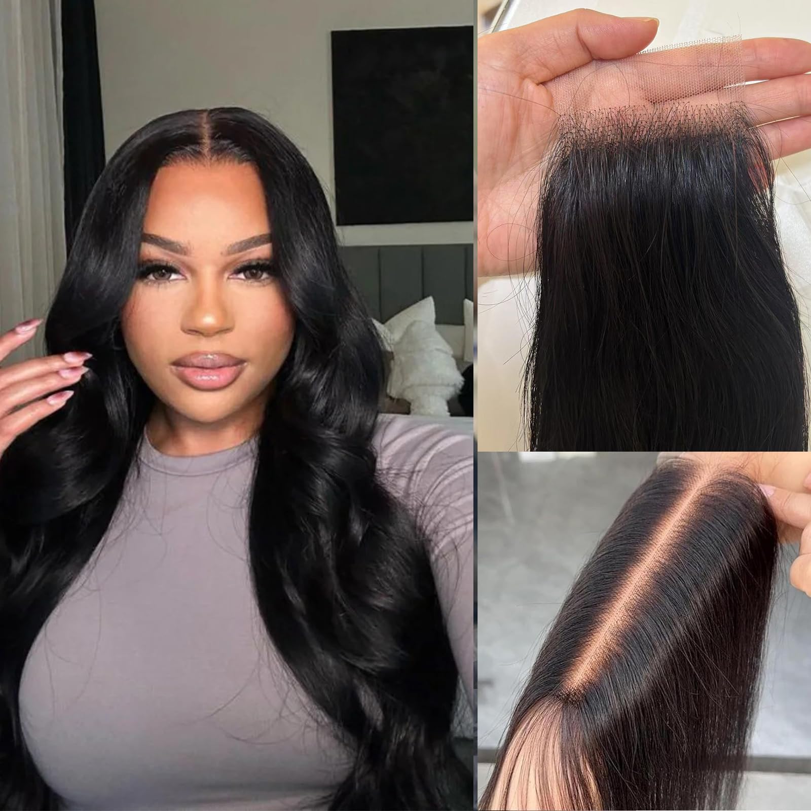 ITAFPRV wedding-ready closure for versatile DIY or special occasions.