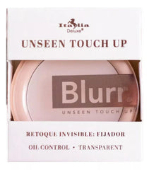 Italia Deluxe Blot Mattifier Setting Primer Balm concentrates shine for a seamless finish.