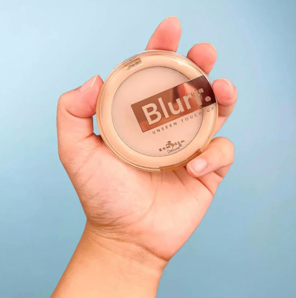 Italia Deluxe Mini 0.1 oz balm ready for travel touch-ups.