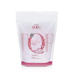 Italwax Pink Pearl hard wax beads for precise facial waxing with a strong first-pull grip.