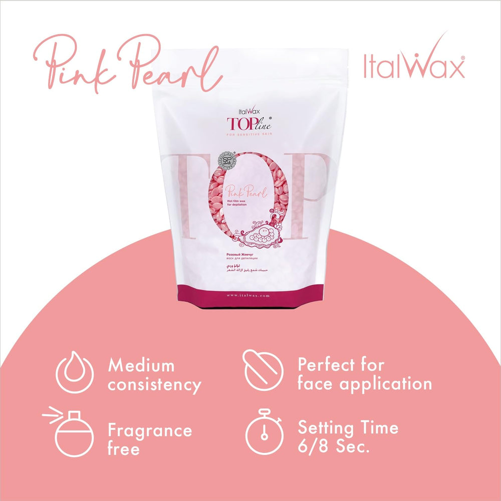Italwax semi-creamy texture supports smooth, controlled facial application.
