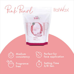 Italwax semi-creamy texture supports smooth, controlled facial application.