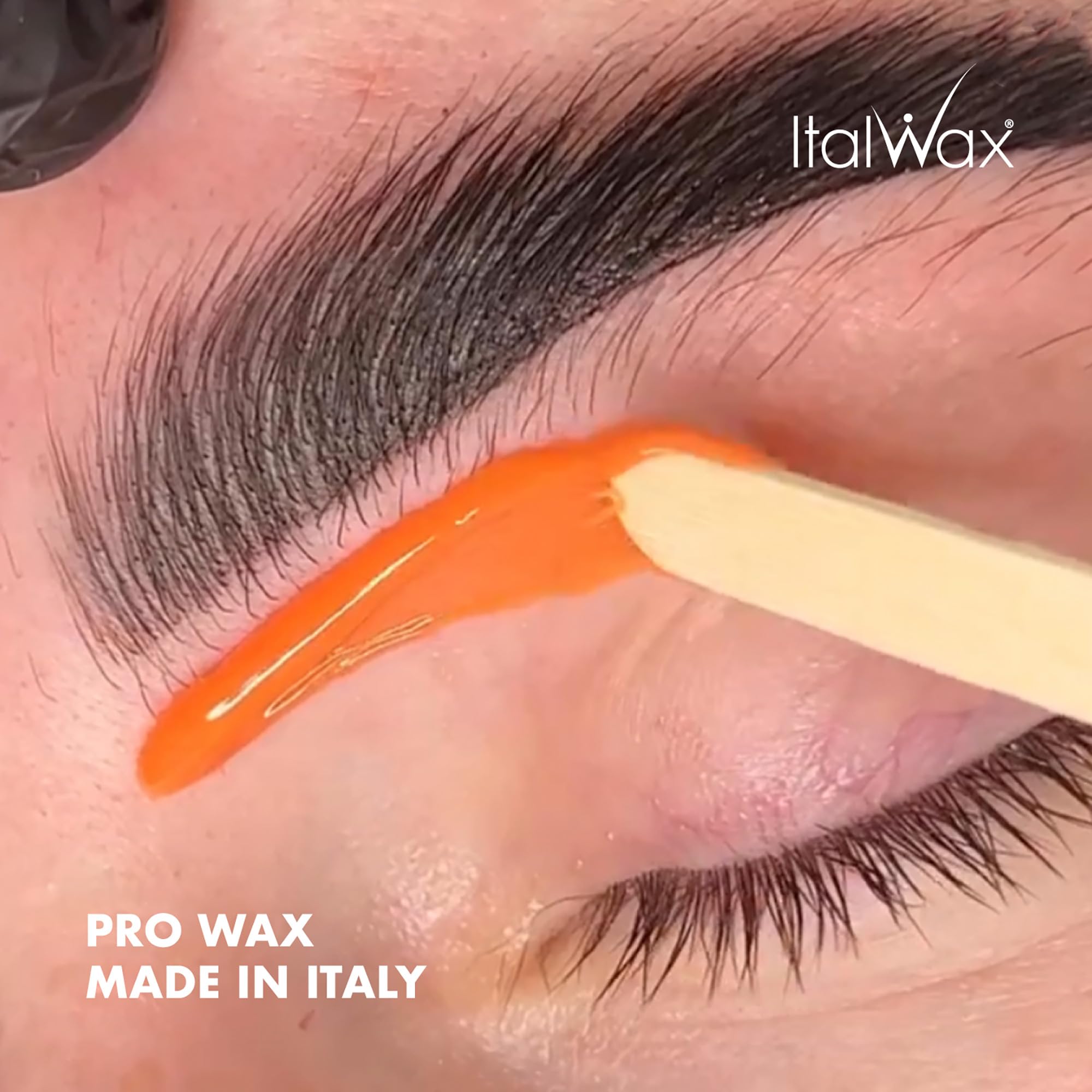 Italwax Top Line Coral easy-control application for beginners.
