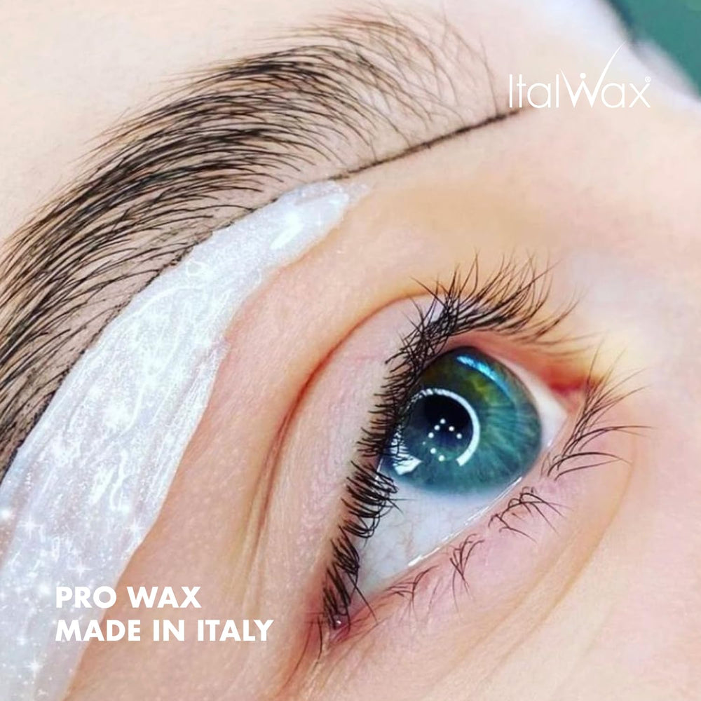 Italwax Top Line unscented salon wax used for facial areas.