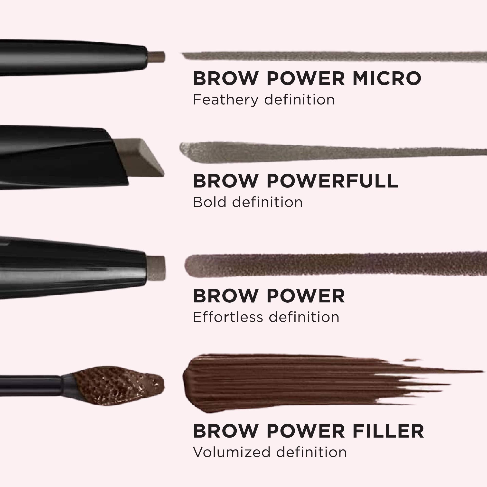 Aplicación suave para definir y dar forma con acabado natural.
