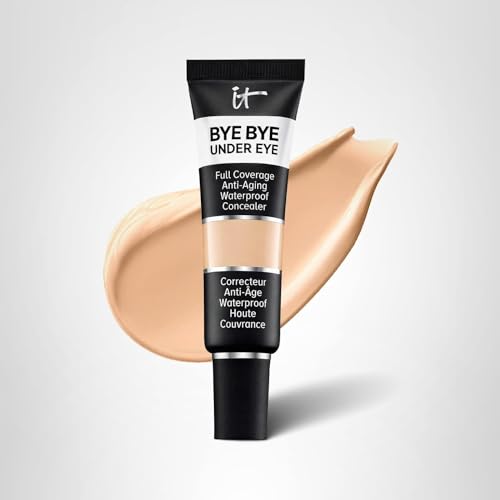 Illustration of 24-hour wear concept for IT Cosmetics concealer.