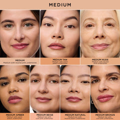 IT Cosmetics concealer cream closeup displays silky texture for smooth blending