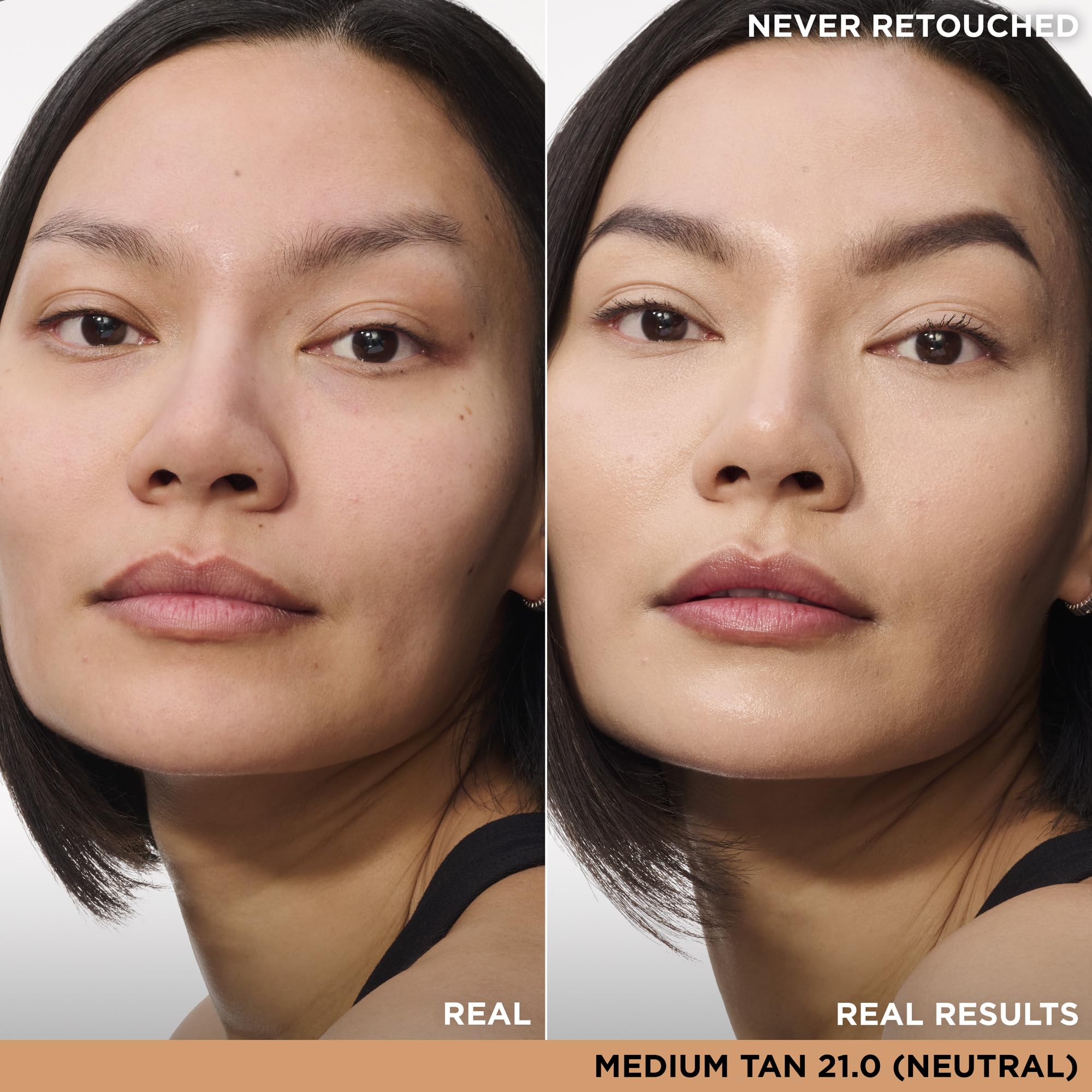 IT Cosmetics concealer swatches reveal rich medium tan shade for even skin tone