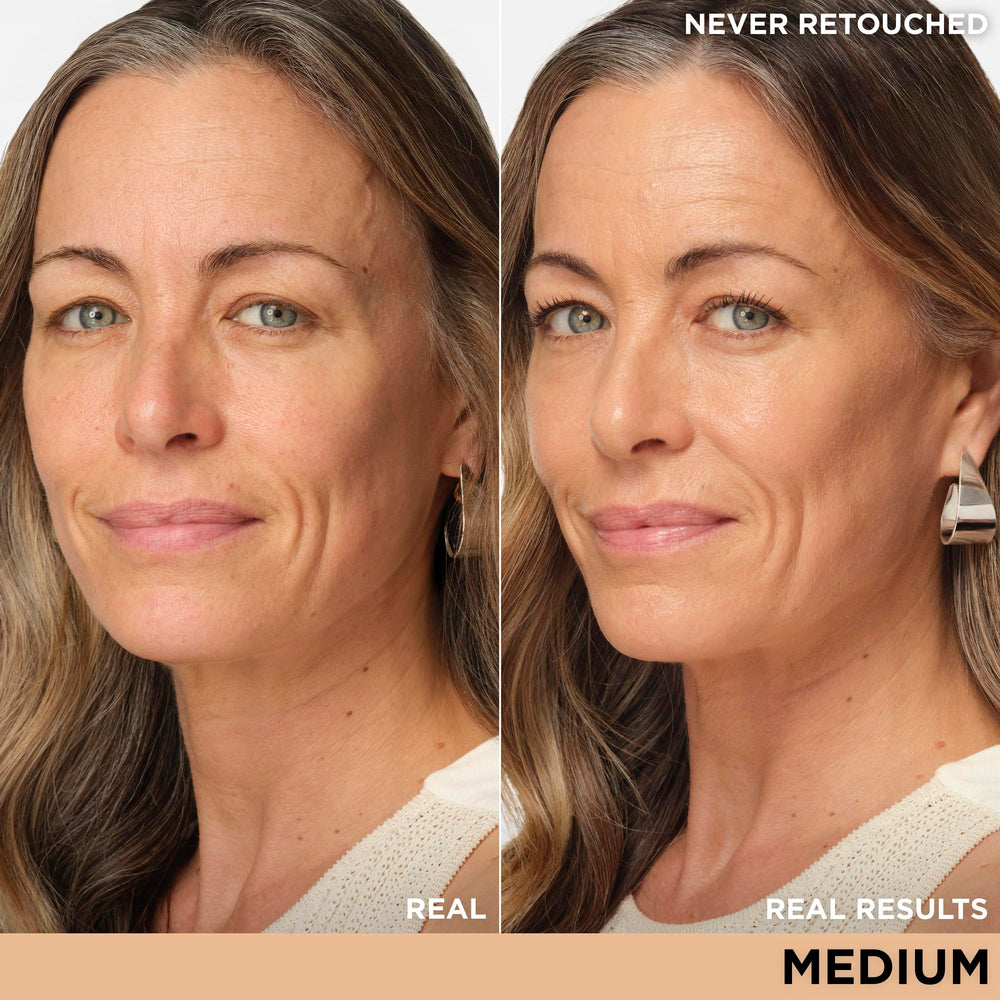 IT Cosmetics CC+ Nude Glow cap showing SPF 40 protection in travel-ready packaging