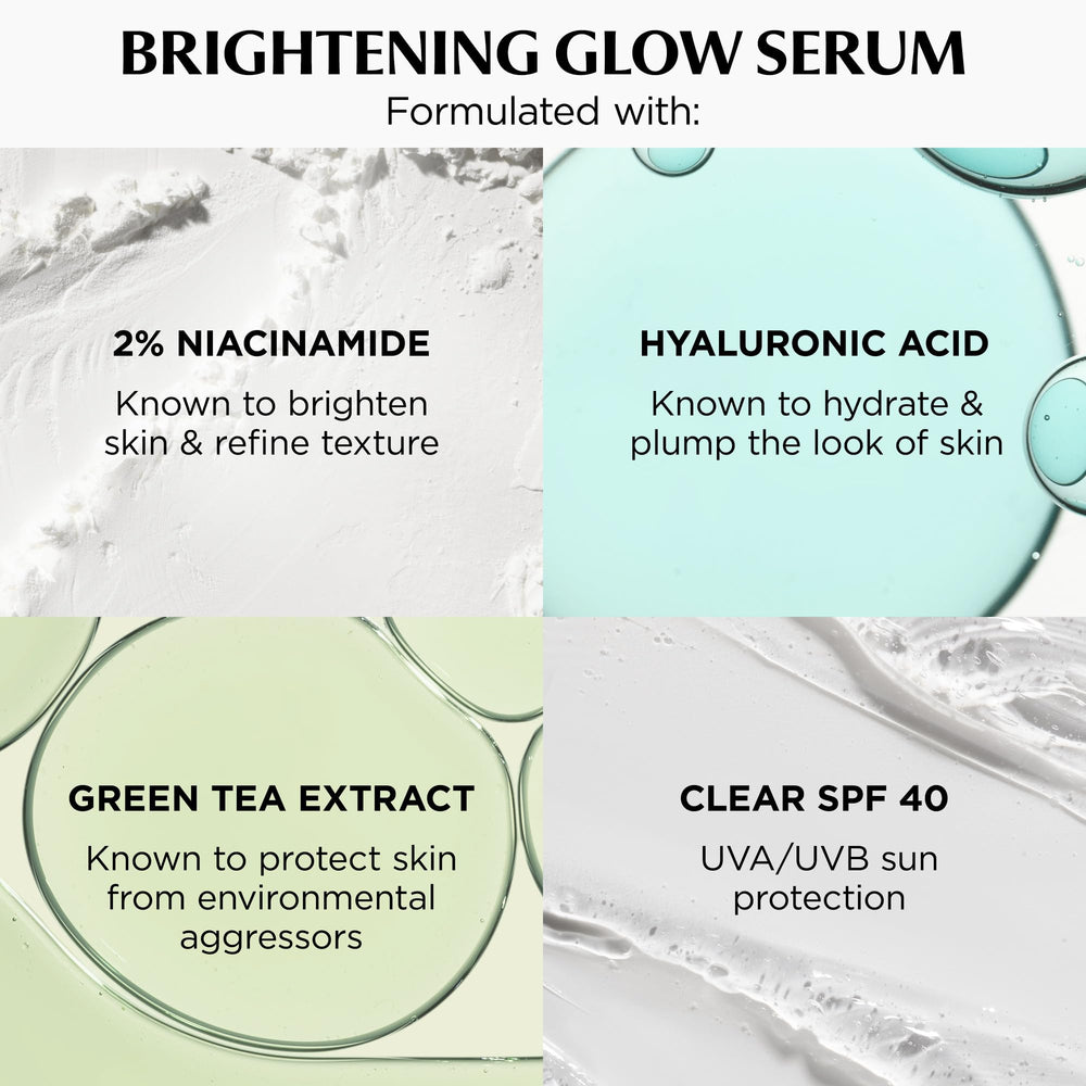 Hydration is visible in CC+ Nude Glow close-up for lasting moisture