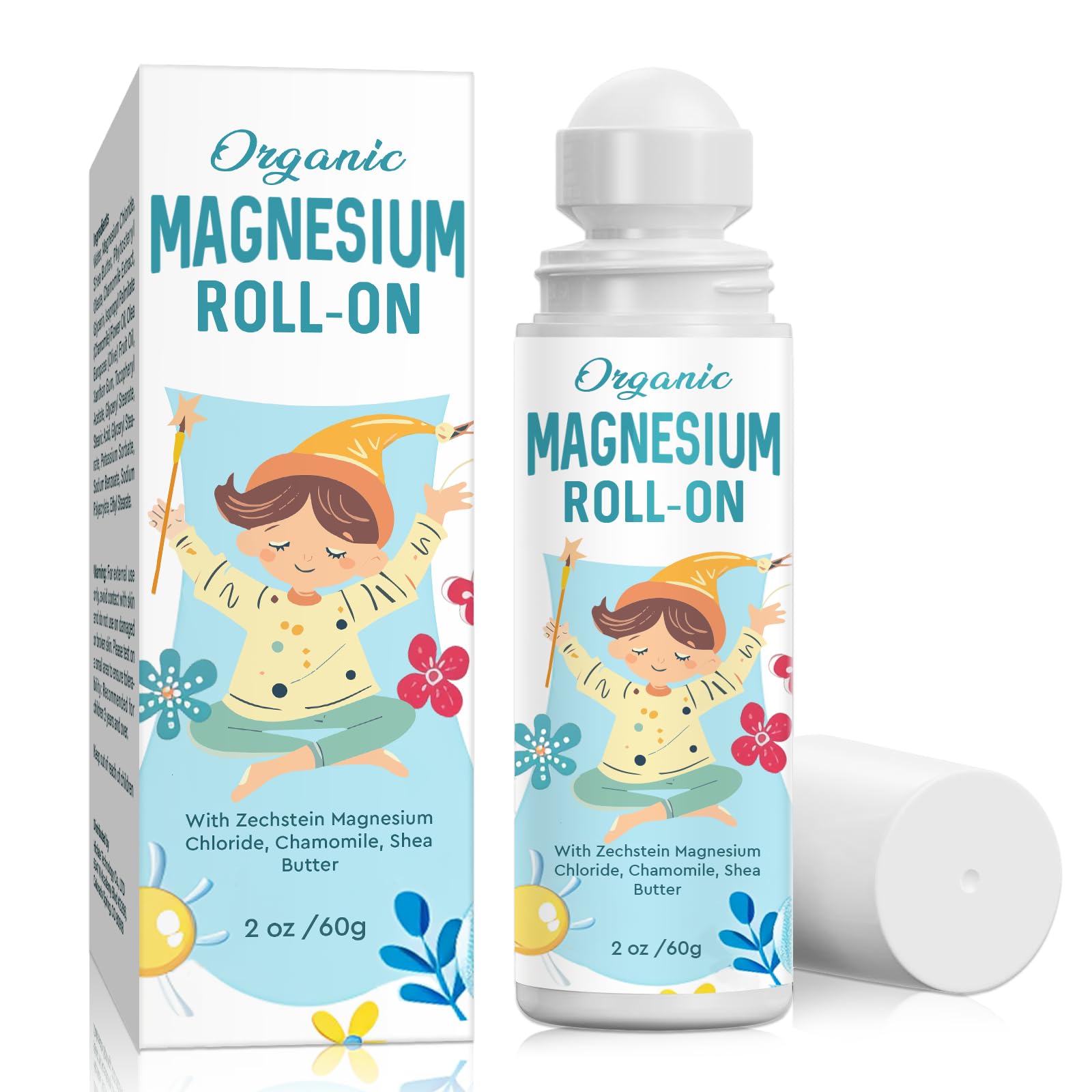 ITECFREELY loción magnesium para dormir niños, calma y sueño más sereno.
