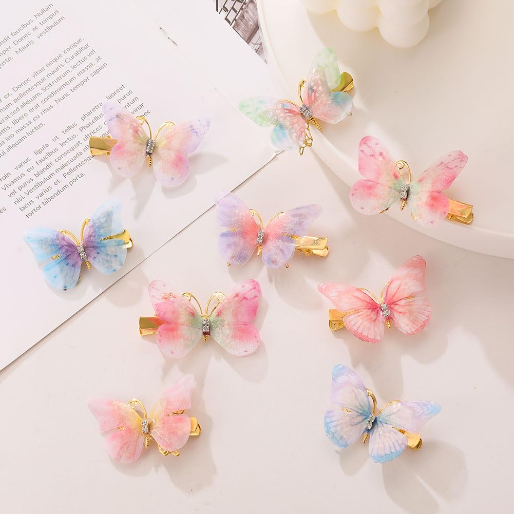 ITingstere gift box ready butterfly clips for gifting