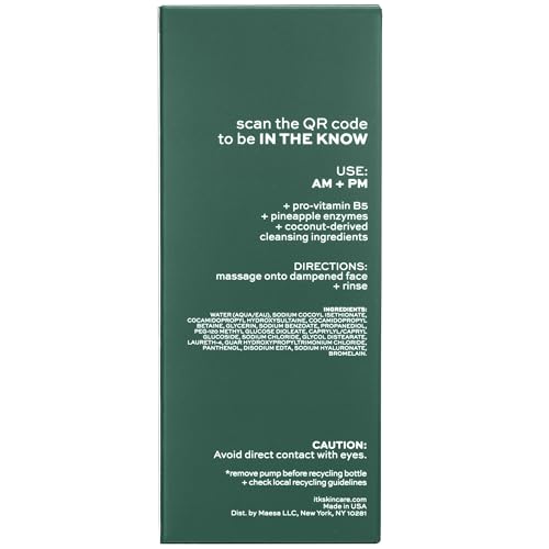 Enzimas de piña ITK para exfoliación suave durante la limpieza