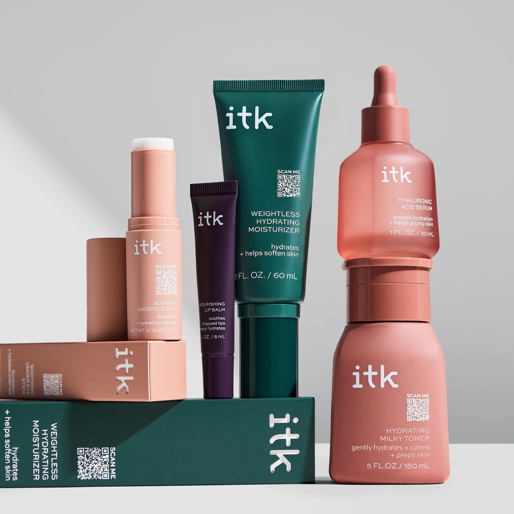 ITK Serum antiarrugas para tez luminosa con uso regular