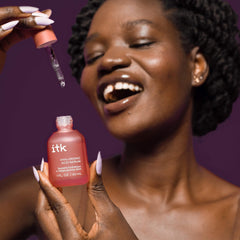 ITK Serum vegano libre de crueldad con ingredientes naturales