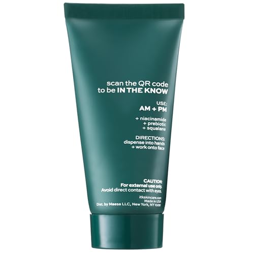ITK Skincare bote del gel prebiótico, aplicación fácil