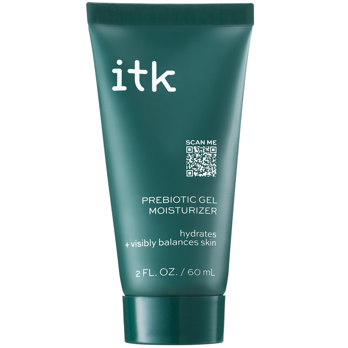ITK Skincare gel prebiótico para piel grasa controla brillos