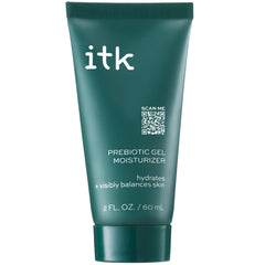 ITK Skincare gel prebiótico para piel grasa controla brillos
