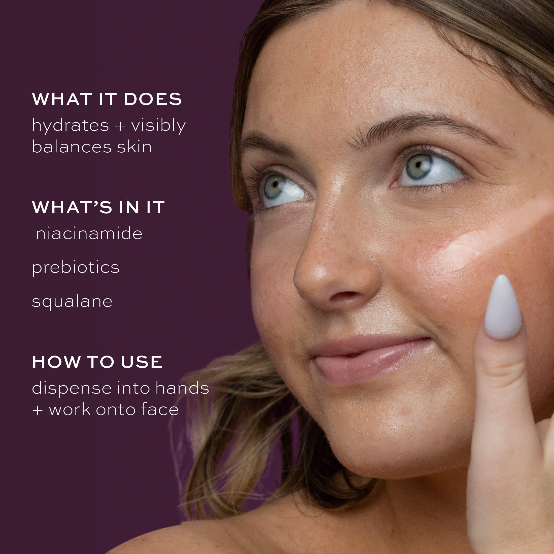 ITK Skincare niacinamida y squalano para suavizar imperfecciones y mantener equilibrio