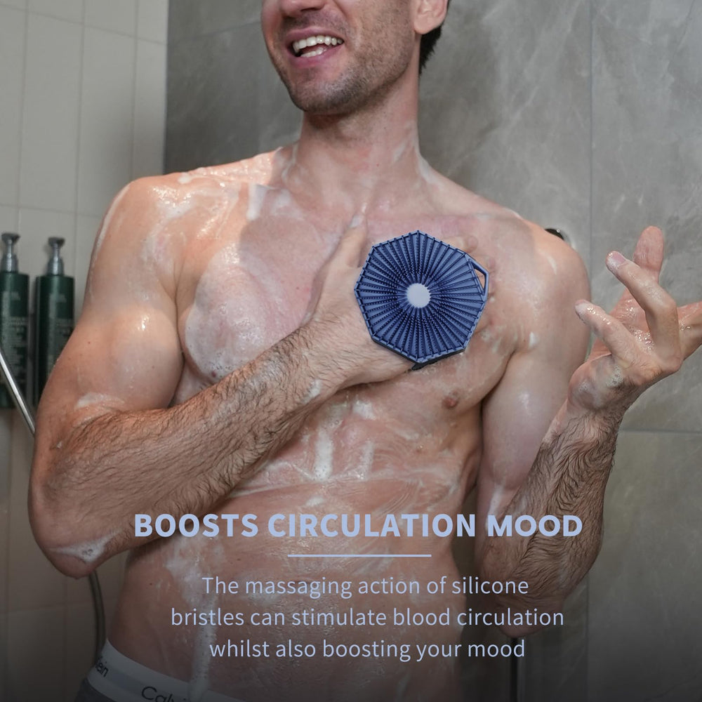 iTOKGOK lados exfoliantes para exfoliación suave en áreas difíciles.
