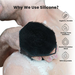 iTOKGOK limpieza efectiva con silicona flexible para zonas difíciles.