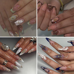 ITPOYOL 2-5mm pearls for subtle nail texture