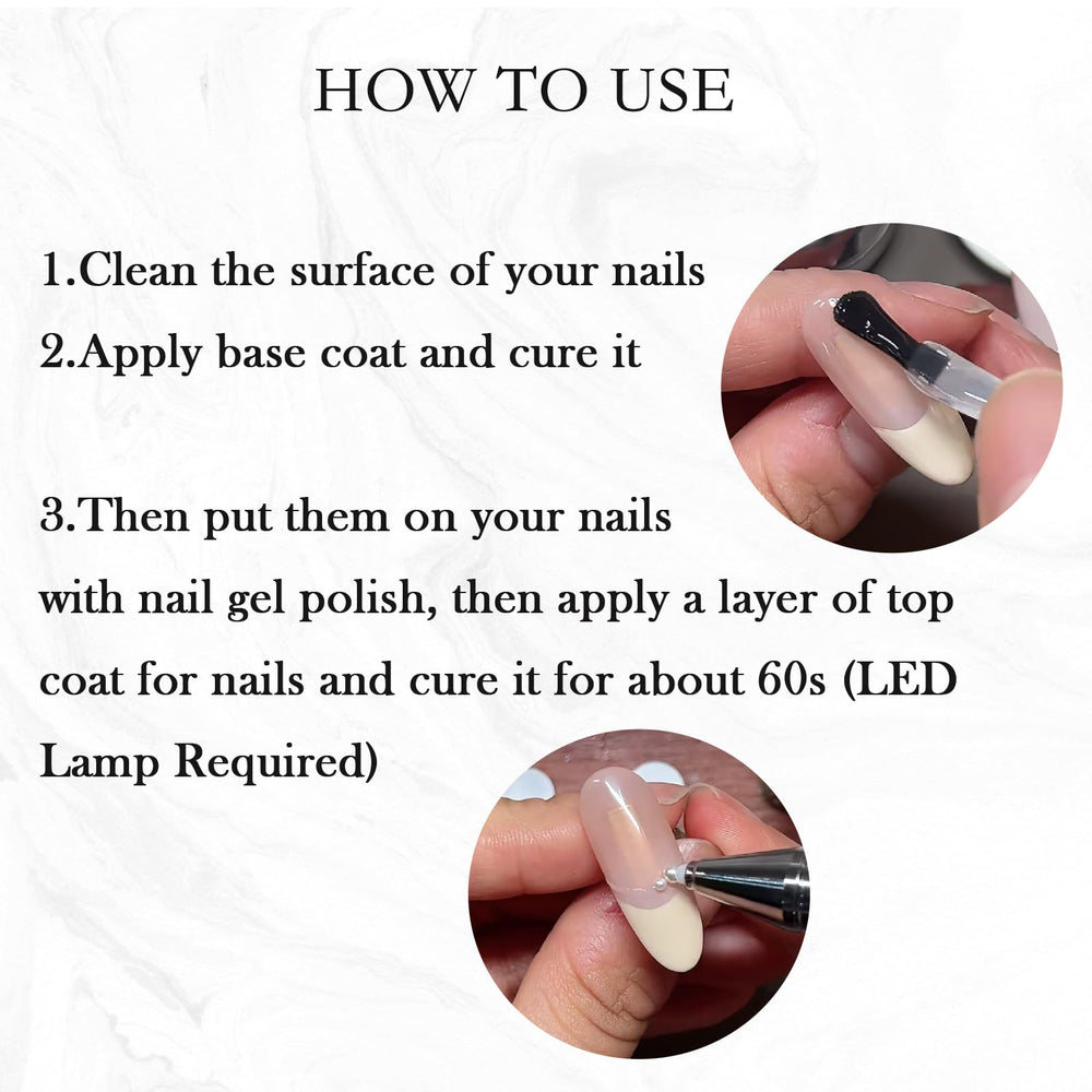 ITPOYOL tweezers and wax pencil for precise placement