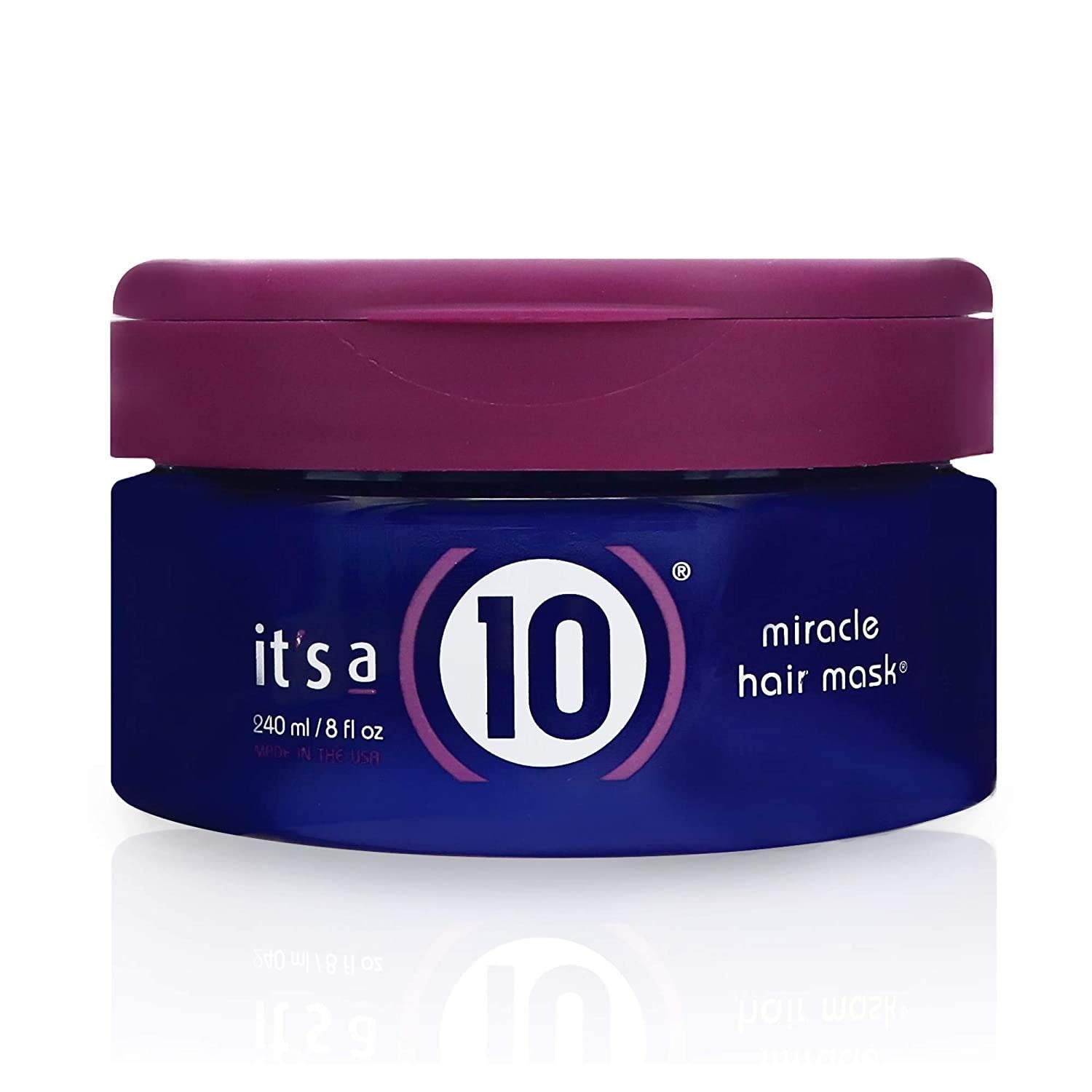Its a 10 Haircare mascarilla milagro cabello: aplicación suave para rehidratar y suavizar