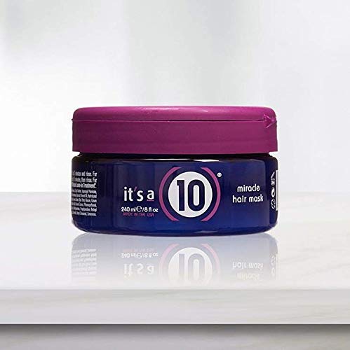 Its a 10 Haircare mascarilla milagro con textura cremosa y nutrientes