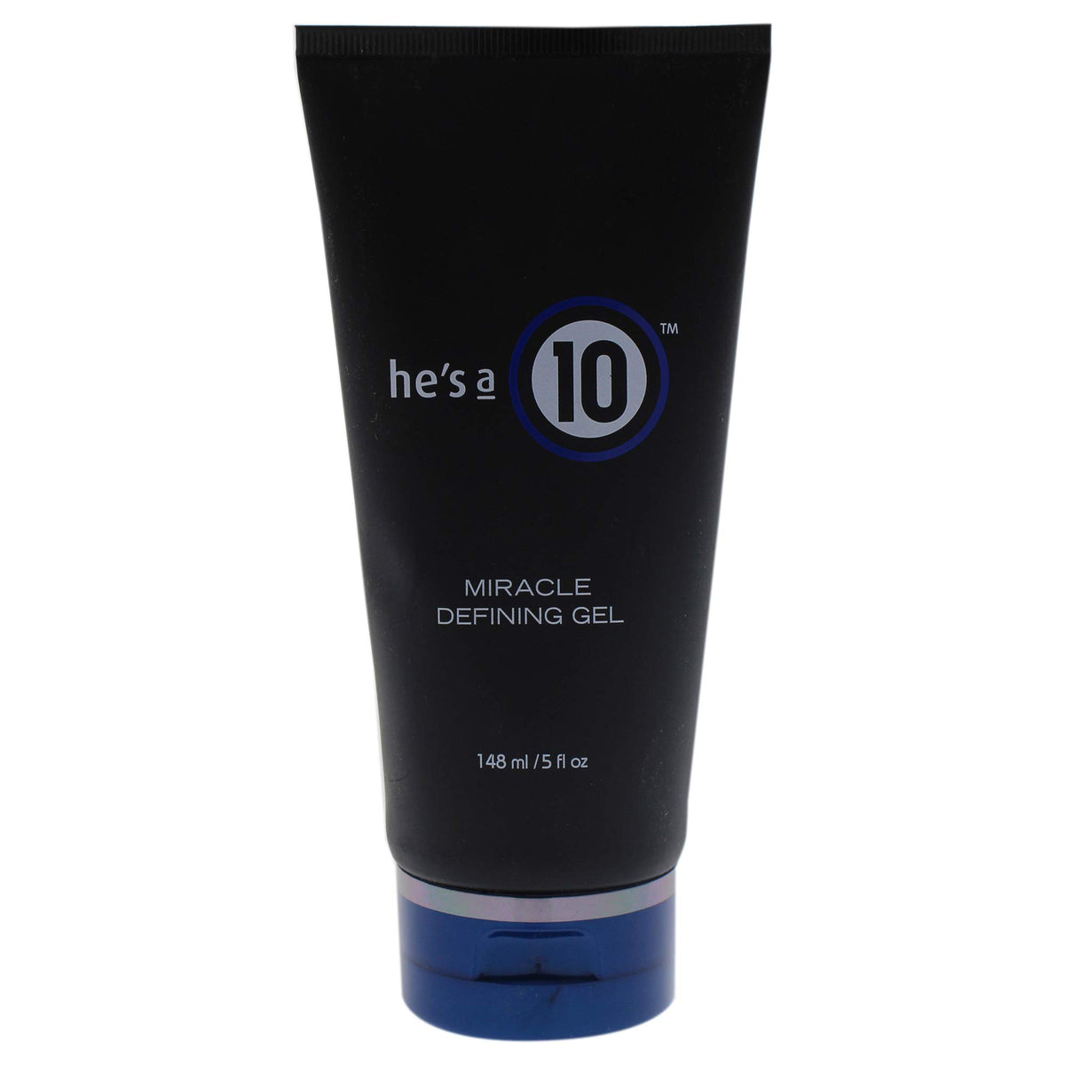 Its A 10 gel definidor milagro para hombre, frasco con control duradero para peinados.