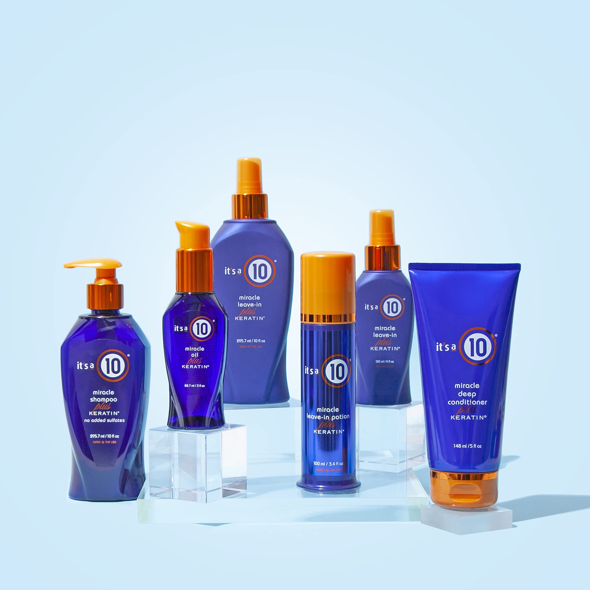 Its a 10 Haircare aplicación rápida para cabello suave y manejable