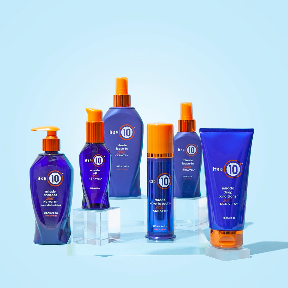 Its a 10 Haircare aplicación rápida para cabello suave y manejable