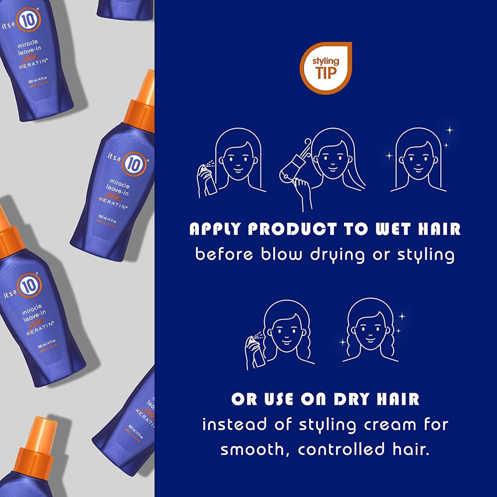 Its a 10 Haircare desenredante instantáneo para peinar sin esfuerzo