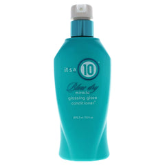 Acondicionador Milagro de It's a 10 Haircare, botella con brillo sedoso para peinar diario