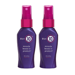 It's a 10 Haircare Milagro sin enjuague, botella 2 oz, peinado rápido.